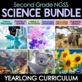 Second Grade Science Units NGSS Bundle