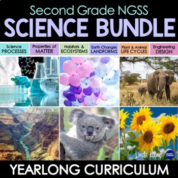 Preview of Second Grade Science Units NGSS Bundle