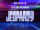 Second Grade Science and Social Studies Jeopardy Game