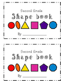 Second Grade Shape Book