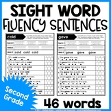 Second Grade Sight Word Fluency Sentences