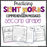 Second Grade Sight Word Practice and Passages 2nd grade si