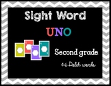 Second Grade Sight Word UNO-Dolch