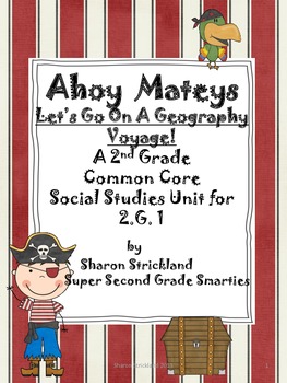 Preview of Second Grade Social Studies-Common Core Aligned Geography Unit