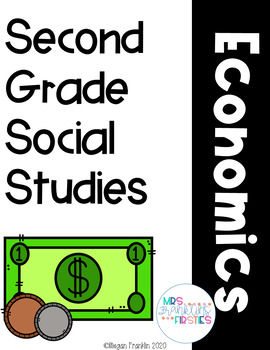 Preview of Second Grade Social Studies: Economics