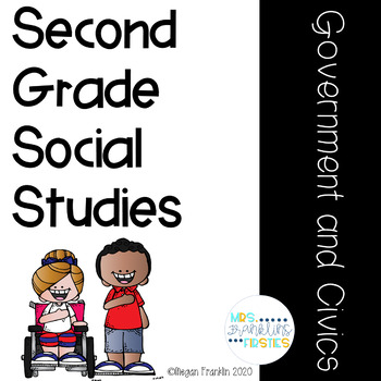Preview of Second Grade Social Studies: Government and Civics