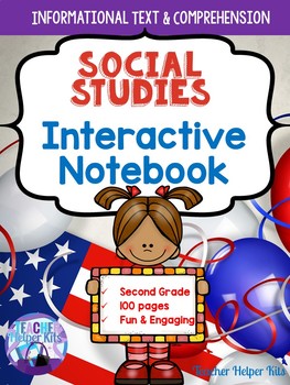 Preview of Second Grade Social Studies Interactive Notebook