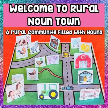 Preview of Second Grade Social Studies Types of Communities- Rural