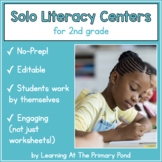 Second Grade Solo Literacy Centers