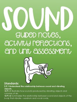 Preview of Second Grade Sound Unit