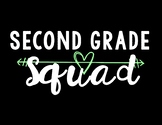 Second Grade Squad Background
