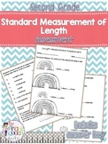 Second Grade Standard Units of Measurement Assessment