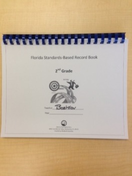 Preview of Second Grade Standards-Based Record Book- FLORIDA STANDARDS