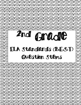 Preview of Second Grade State Standards Updated New B.E.S.T. Standards Florida 2021-2022