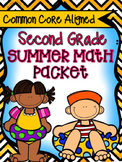 Second Grade Summer Math Review