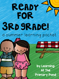Second Grade Summer Packet | Summer Homework for Rising Th