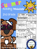 Second Grade Summer Reading Review Packet