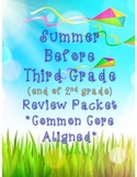 Second Grade Summer Review Packet (Entering 3rd Graders!) 