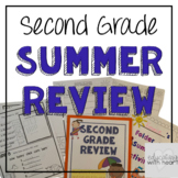 Second Grade Summer Skills Review Packet