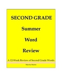 Second Grade Summer Word Review