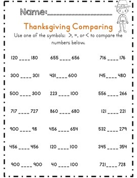 second grade thanksgiving math ela packet common core aligned