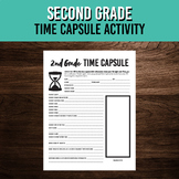 Second Grade Time Capsule Art and Writing Activity | Last 