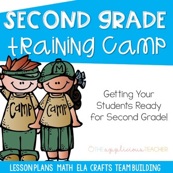 Preview of Second Grade Training Camp End of Year Review for 1st Grade