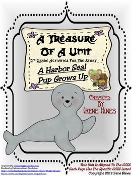 Preview of Treasures : A Treasure Of A Unit For 2nd Grade: A Harbor Seal Pup Grows Up