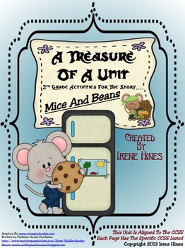 Preview of Treasures : A Treasure Of A Unit For 2nd Grade: Mice And Beans