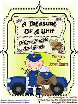 Preview of Treasures ~ A Treasure Of A Unit For 2nd Grade: Officer Buckle And Gloria