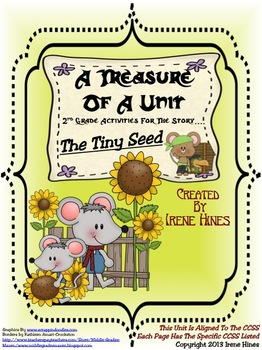 Preview of Treasures : A Treasure Of A Unit For 2nd Grade: The Tiny Seed by Eric Carle