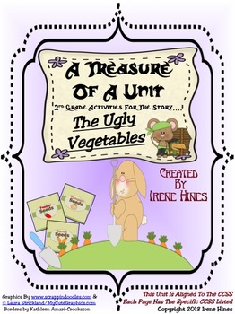 Preview of Treasures ~ A Treasure Of A Unit For 2nd Grade: The Ugly Vegetables