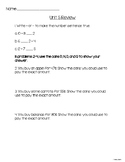 Second Grade Unit 5 Everyday Math Test Review