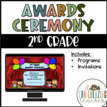 Preview of 2nd Grade Awards Ceremony