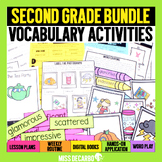 Second Grade Vocabulary Activities & Routines Curriculum |