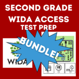 Second Grade WIDA ACCESS Practice | All Domains | English 