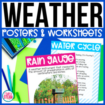 Preview of Water Cycle Worksheets
