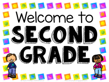 Image result for welcome image second grade images