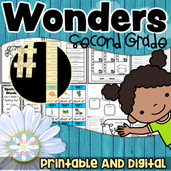 Preview of Second Grade Wonders - Unit 1
