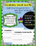 Second Grade Wonders Unit 1 Vocabulary Practice