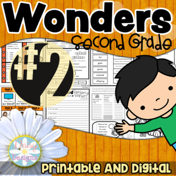 Preview of Second Grade Wonders - Unit 2