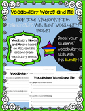 Second Grade Wonders Unit 2 Vocabulary Practice