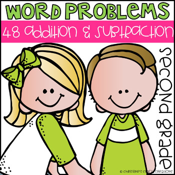 Preview of Second Grade Word Problems