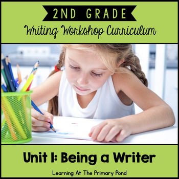 Preview of Second Grade Writing Workshop Introduction Unit | Second Grade Writing Unit 1