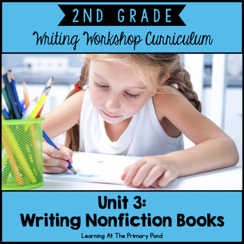 Preview of Second Grade Informational Writing Unit | Second Grade Writing Unit 3