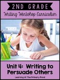 Second Grade Opinion Writing Unit | Reviews & Persuasive Letters | Unit 4
