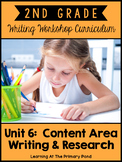 Second Grade Informational Writing Unit | Biographies & La