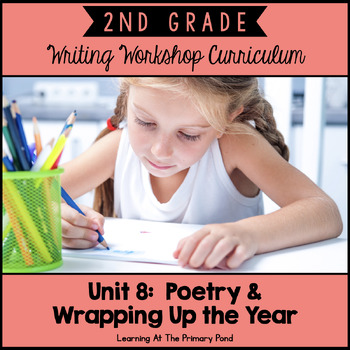 Preview of Second Grade Poetry Writing Unit | Second Grade Writing Unit 8
