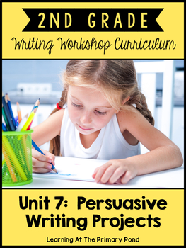 Preview of Second Grade Opinion Writing Unit | Persuasive Writing | 2nd Grade Writing Unit7
