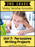 Second Grade Opinion Writing Unit | Persuasive Writing | 2